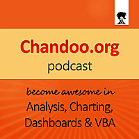 Chandoo.org Podcast - Become Awesome in Data Analytics