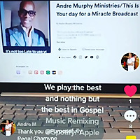 Andre Murphy Ministries Podcast This is Your day for a Miracle Broadcast