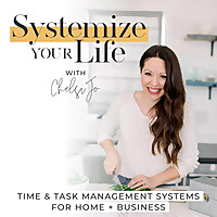 SYSTEMIZE YOUR LIFE | Overwhelmed, Organized, Routines, Schedules, Time Management, Time Blocking, Business Systems, Online B
