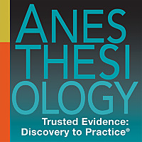 Anesthesiology Journal's podcast