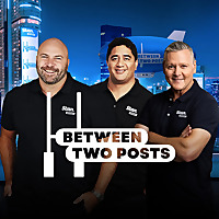 Between Two Posts