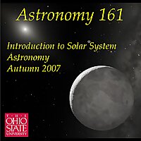 Astronomy 161 - Introduction to Solar System Astronomy