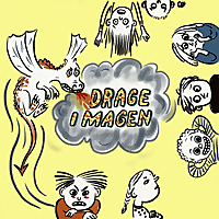 Drage i magen