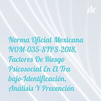 Norma Oficial Mexicana NOM-035-STPS-2018, Factores De Riesgo Psicosocial En El Trabajo-Identificación, Análisis Y Prevenci