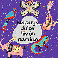 Naranja dulce limón partido