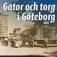 Gator och torg i Göteborg