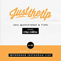 Pornhub's JUST THE TIP with Asa Akira
