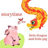 Storytime 📚 for Little Dragon 🐉 and Little Pig 🐷