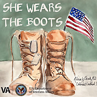 She Wears the Boots: A Podcast for Women Veterans