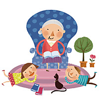Los cuentos de la abuela