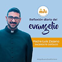 Reflexión diaria del Evangelio por el P. Luis Zazano
