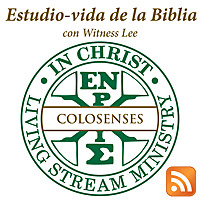 Estudio-vida de Colosenses con Witness Lee