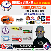 ARRIBA CORAZONES El Programa más besucón d l radio