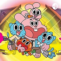 Cena do Desenho " O Incrível Mundo de Gumball "