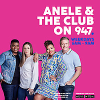 Anele and the Club on 947