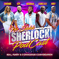 No Shhh Sherlock Podcast