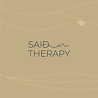 Said in Therapy