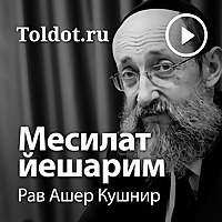 Рав Ашер Кушнир  — Месилат Йешарим, фонограммы видеоуроков