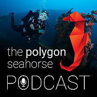 the polygon seahorse podcast, dé podcast over duiken