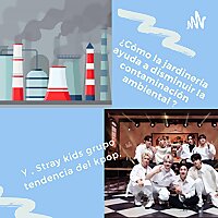 ¿Cómo La Jardinería Ayuda A Disminuir La Contaminación? Y, Stray Kids Grupo Tendencia Del Kpop