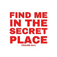 FIND ME IN THE SECRET PLACE