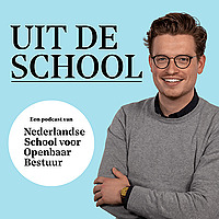 Uit de school