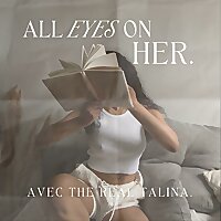 all eyes on her