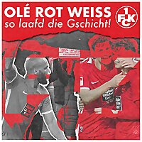 Olé Rot Weiss! So laafd die Gschicht!
