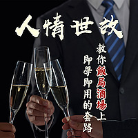 人情世故：教你饭局酒场上即学即用的套路（酒局饭局游