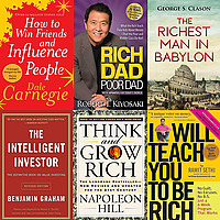 Don't Work for Money: Books That Help You Take Care of Your Future