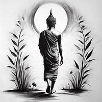 Sur les traces du Bouddha