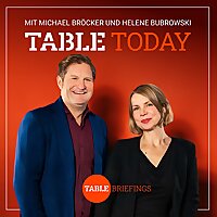 Table Today - mit Michael Bröcker und Helene Bubrowski
