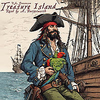 Treasure Island, audiobook
