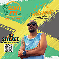 "Sunshine Radio Show" DJ Stickee, SUN FM Mayotte