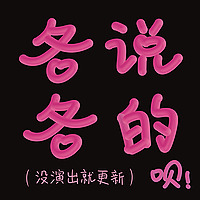 各说各的呗