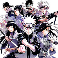 Naruto - Team 8