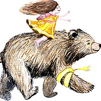Elsa and Mr.Bear bedtime stories for 4-7 yrs+ and English learners