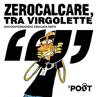 Zerocalcare, tra virgolette