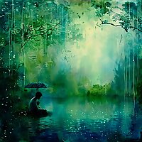 Peaceful Rain - Nature Sounds for Deep Sleep