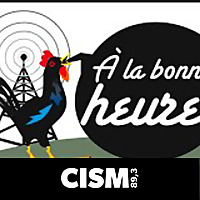 CISM 89.3 : À la bonne heure