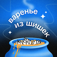Варенье из шишек