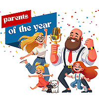 Parents of the Year