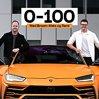 0-100 med Broom-Mats og Remi
