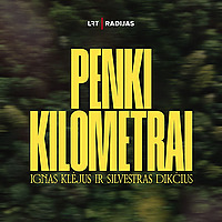Penki kilometrai