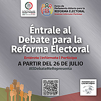 Éntrale al Debate Reforma Electoral