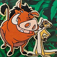 Timon & Pumbaa