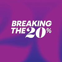 Breaking the 20%
