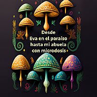 ¿Hongos mágicos? Desde Eva en el paraíso hasta mi abuela con microdosis