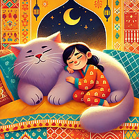 قصص عربية قبل النوم للأطفال丨قصة ليلية سعيدة丨قصة Lia and Chacha
