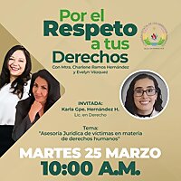 Por el Respeto de Tus Derechos